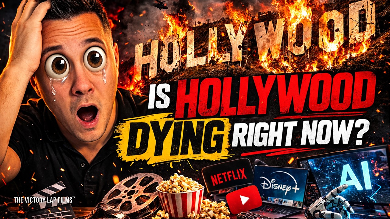 Is Hollywood Dying Right Now? AI, Streaming and the End of an Era