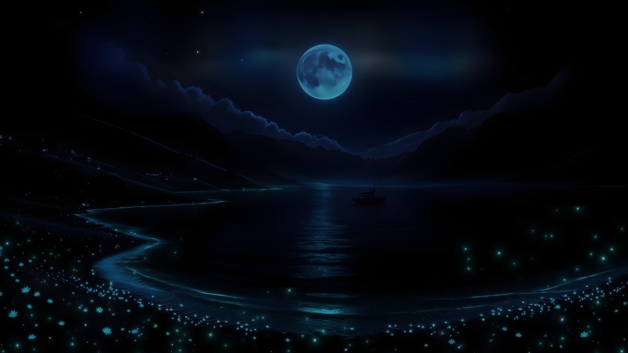 Fall Into Sleep Quickly • Melatonin Release & Overcome Stress • Insomnia Removal Aid