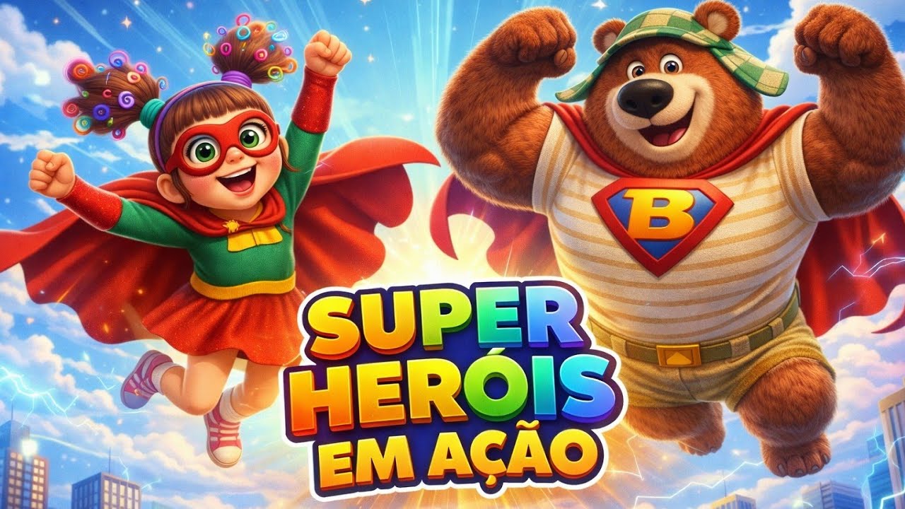 Super Transformação 💥 Música Infantil Divertida | Lili e Balu