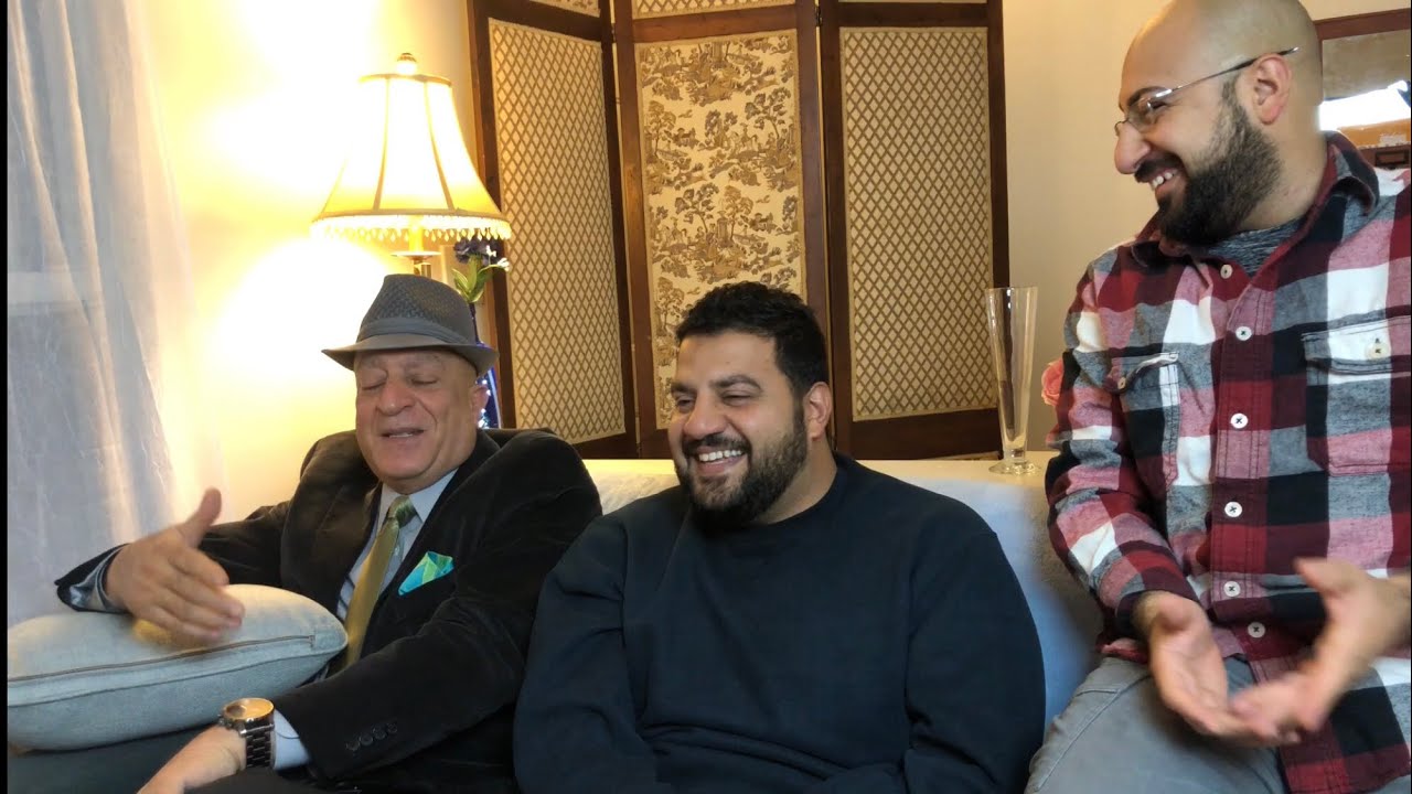 هل تصدق اننا ميتين من الجوع في امريكا