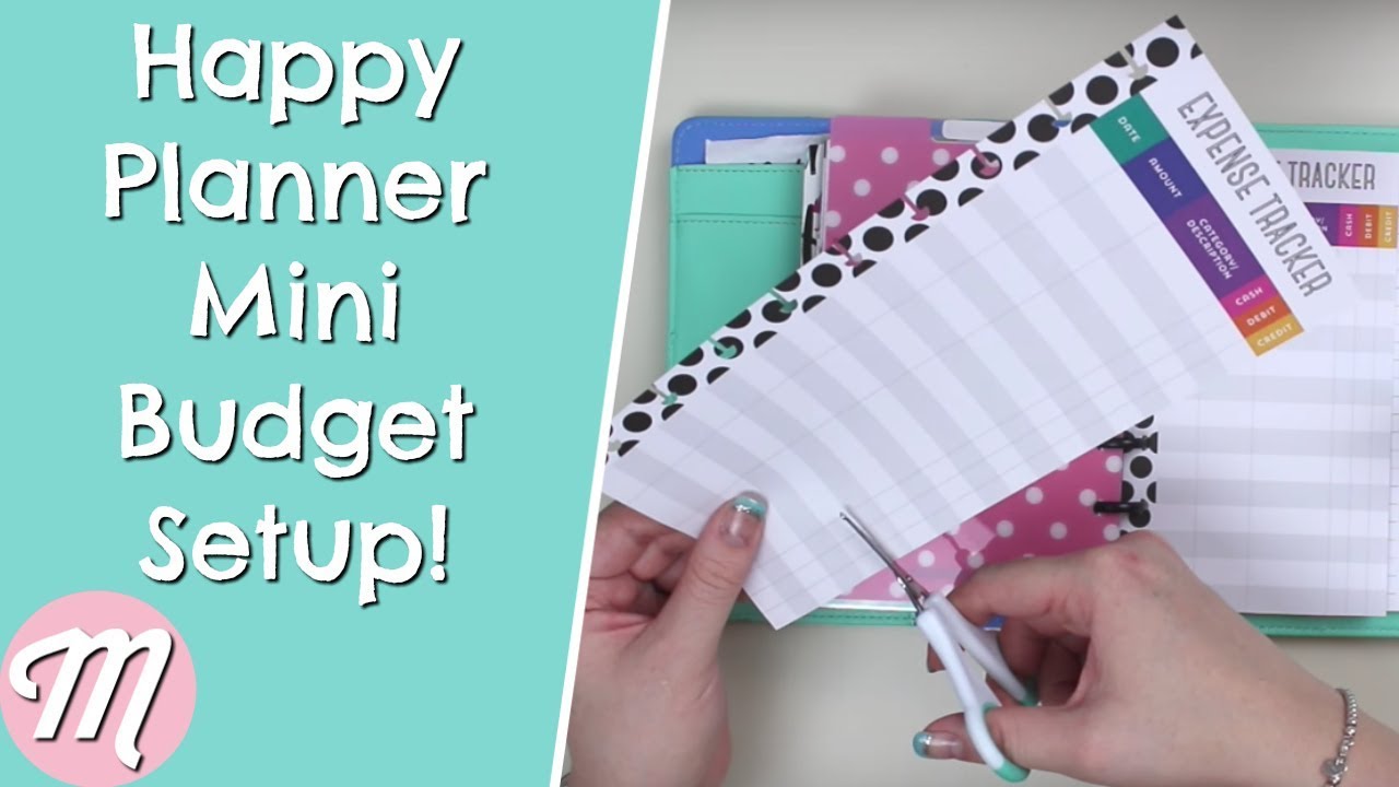 Mambi Happy Planner Mini Budget Setup | BEST Setup of 2018 | Succesful Saturdays