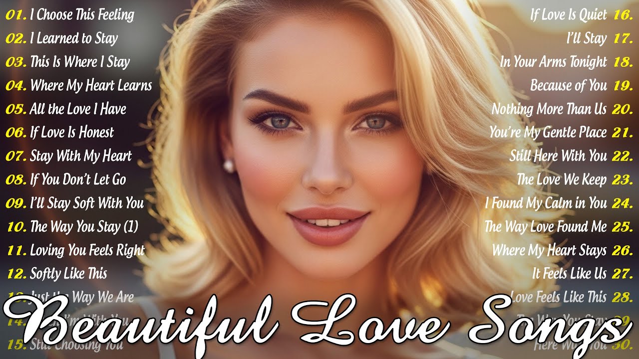 Love Ballads 2026 💖 Beautiful Romantic Songs & Emotional Hits | Forever Love Playlist