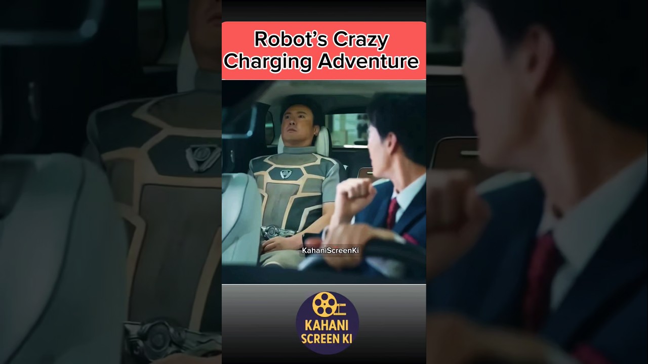 "Robot’s Crazy Charging Adventure ⚡ | Funny AI Robot Story