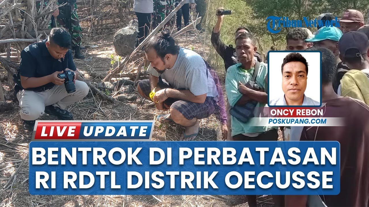 Bentrok WNI vs Warga Timor Leste di Perbatasan NTT, 1 Warga Inbate Diduga Ditembak Pasukan UPF