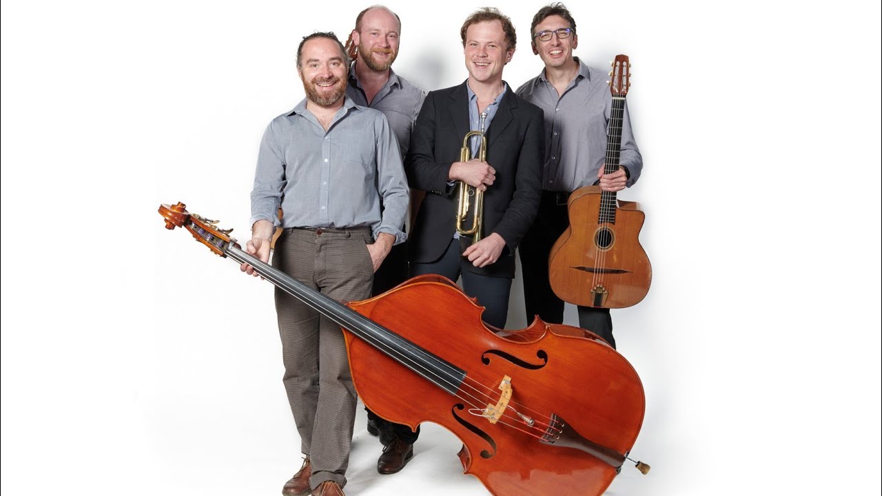 Nature Boy // UpSwing Quartet // Groupe jazz manouche Hauts de France