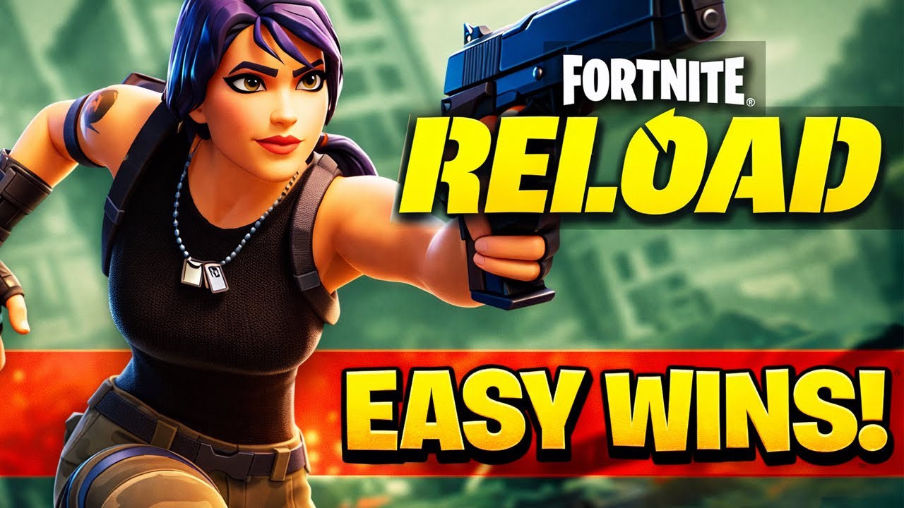 I Dominated Fortnite Reload on My First Try