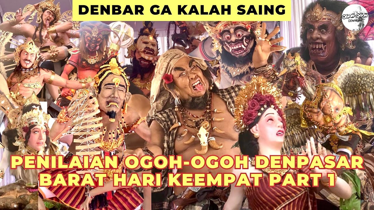 HARI TERAKHIR!!! PENILAIAN OGOH-OGOH DENPASAR BARAT 2025 PART 1 #ogohogoh #ogohogohdenpasar