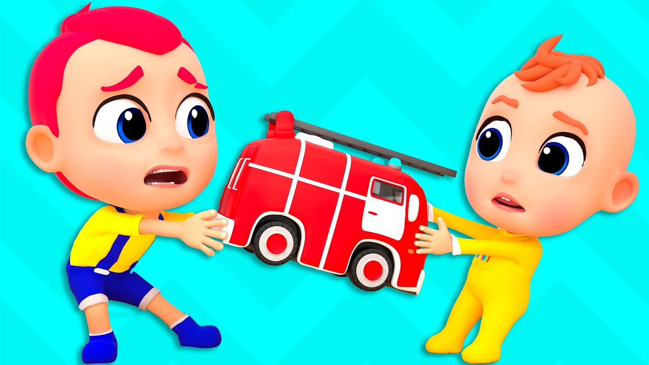 Quiero Muchos Juguetes | Tinytots - Canciones Infantiles