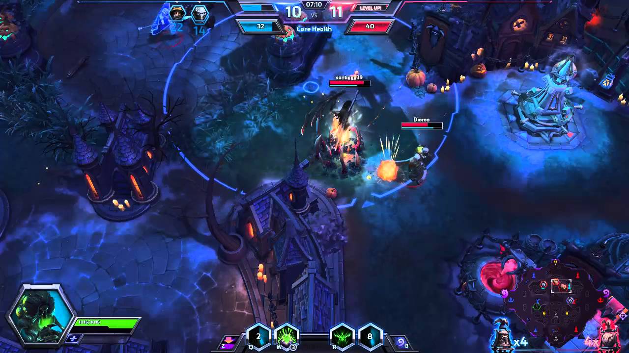 Hots Full Game: Not even close to lose
