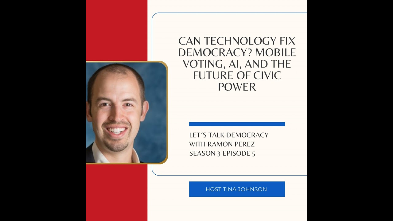 Can Technology Fix Democracy? Mobile Voting, AI, and the Future of Civic Power