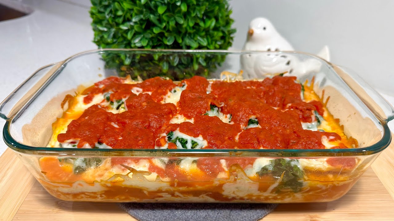 Easy Ravioli Bake (No-Boil Dump-and-Bake Dinner!)