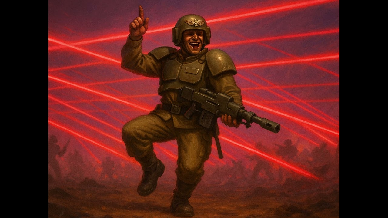 Lasgun Love - Astra Militarum