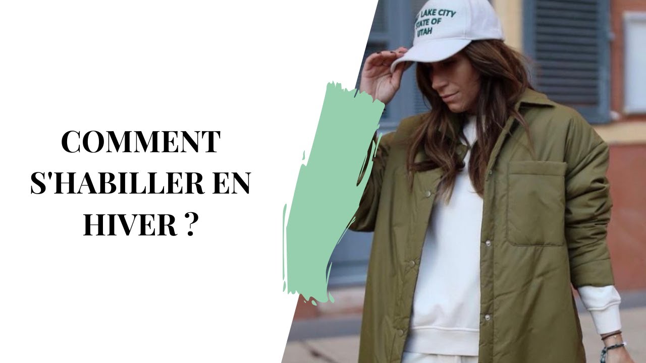 COMMENT RESTER STYL&Eacute;E QUAND IL FAIT FROID ? ✨