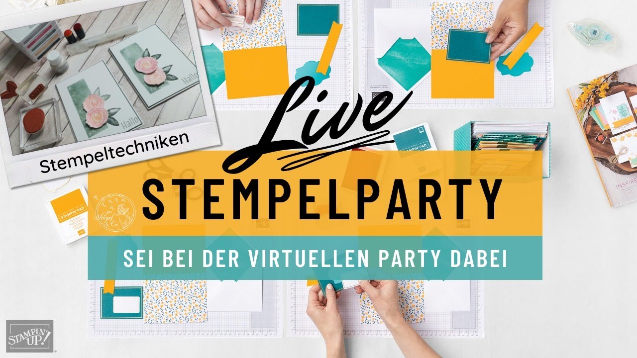 Live Stempelparty 