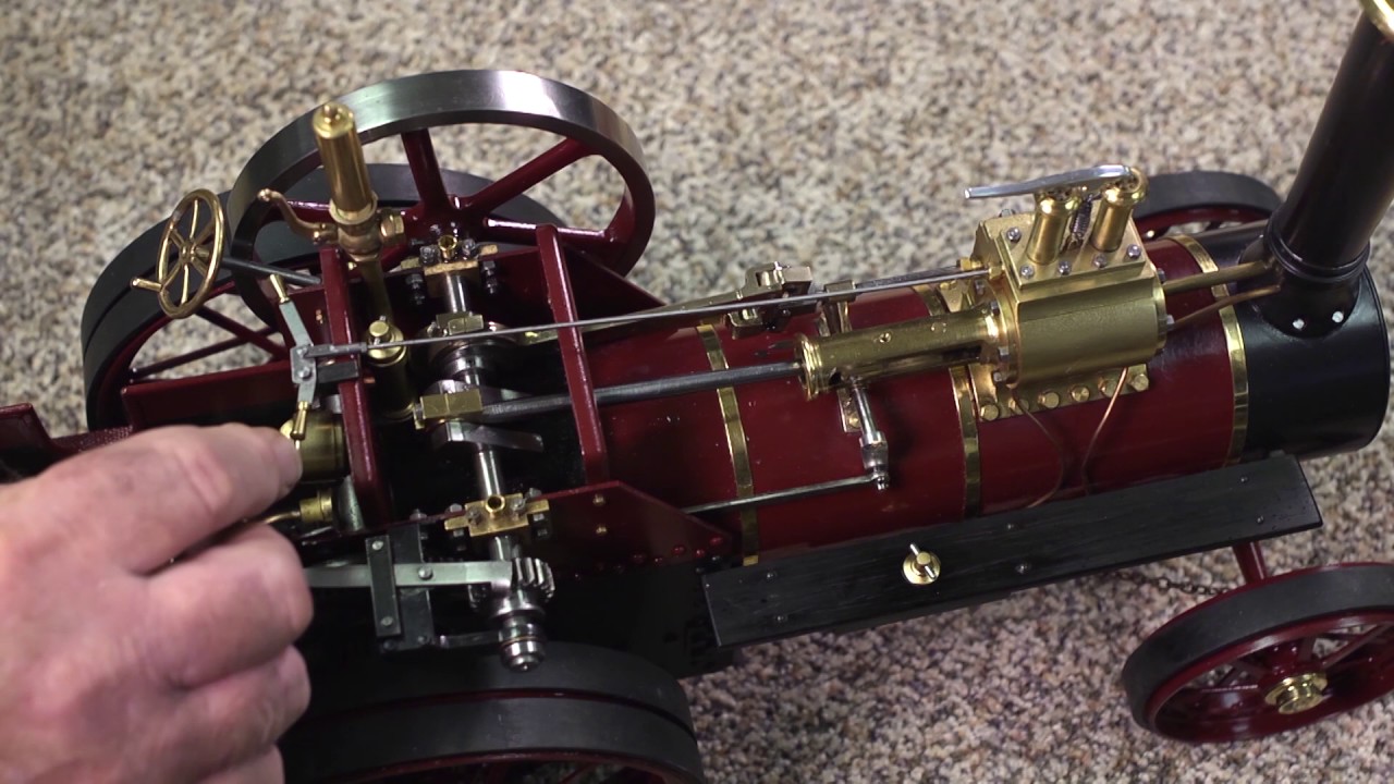 Traction Engine Video