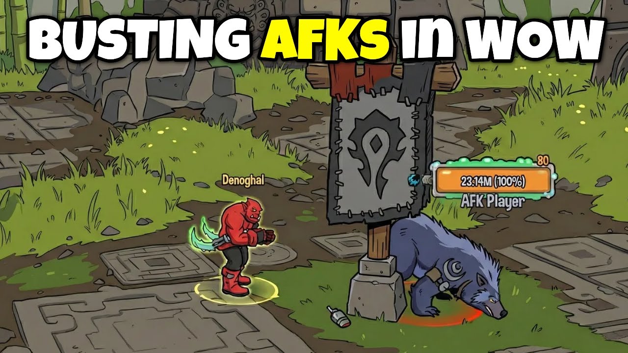 How Many AFK Players Are in Today's Wow?