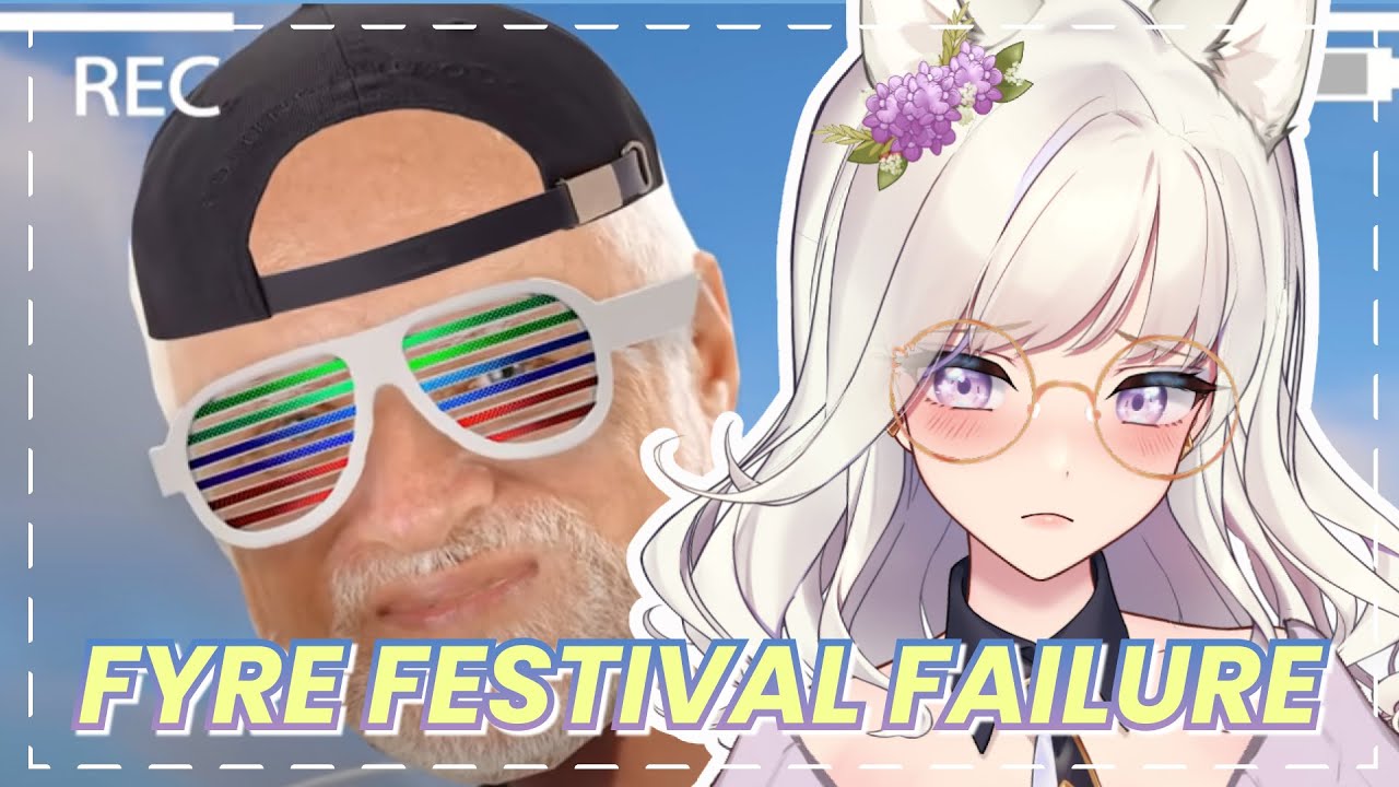 WORST party ever | Raelia reacts to Internet Historian Failure of Fyre Festival