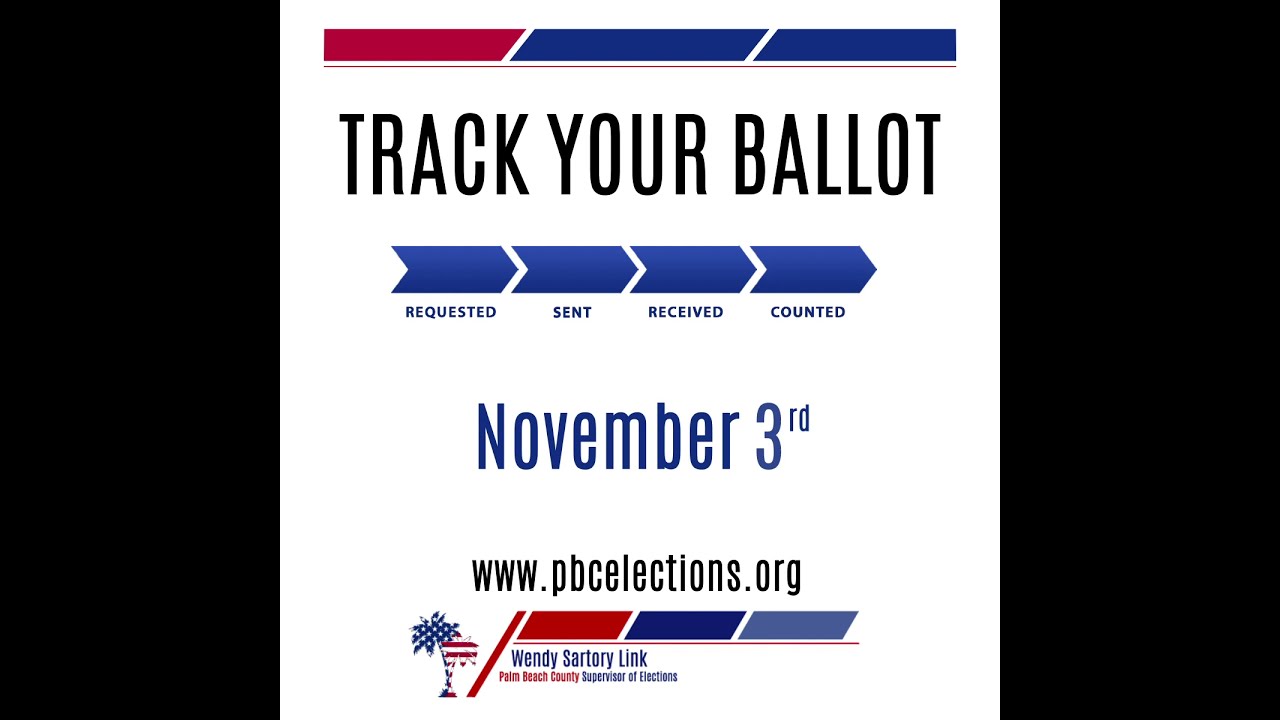 Track Your Vote By Mail