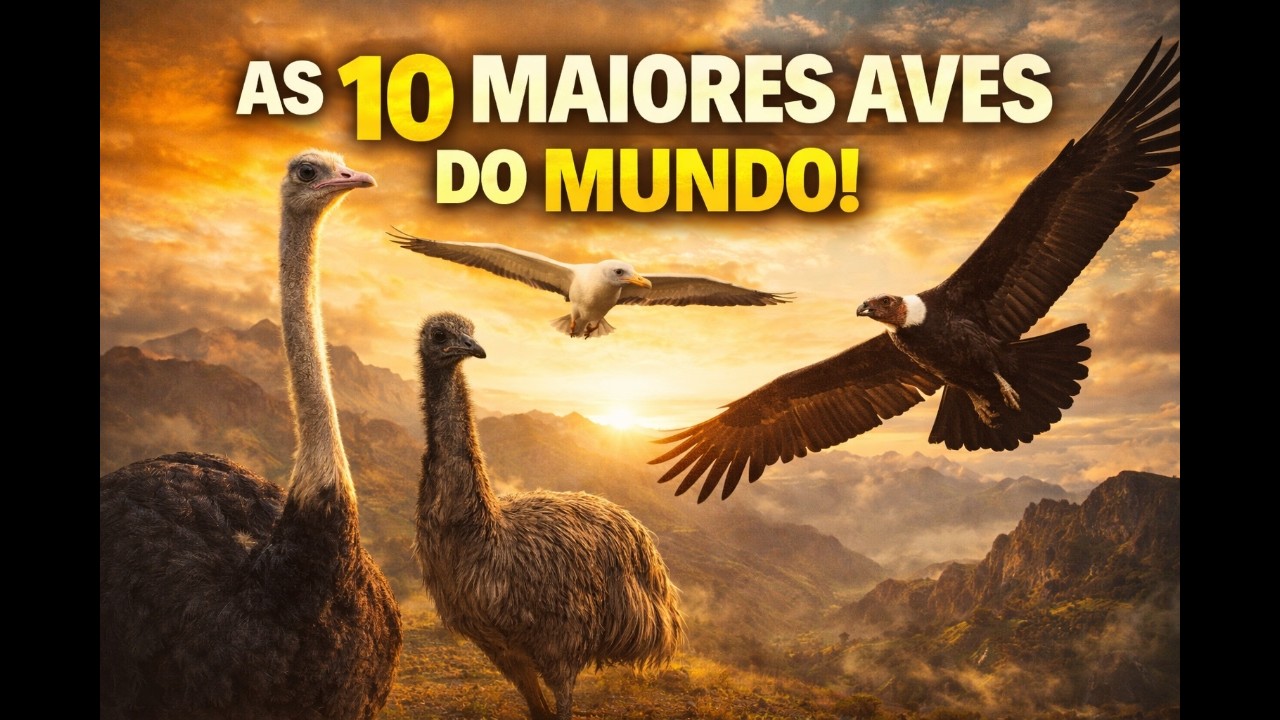 As Aves Mais Gigantes Que Já Existiram