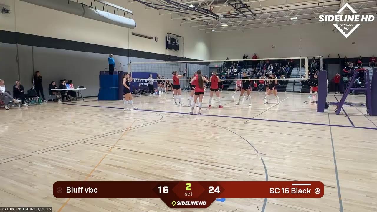 SC 16 Black vs. Bluff vbc (2026.02.01)