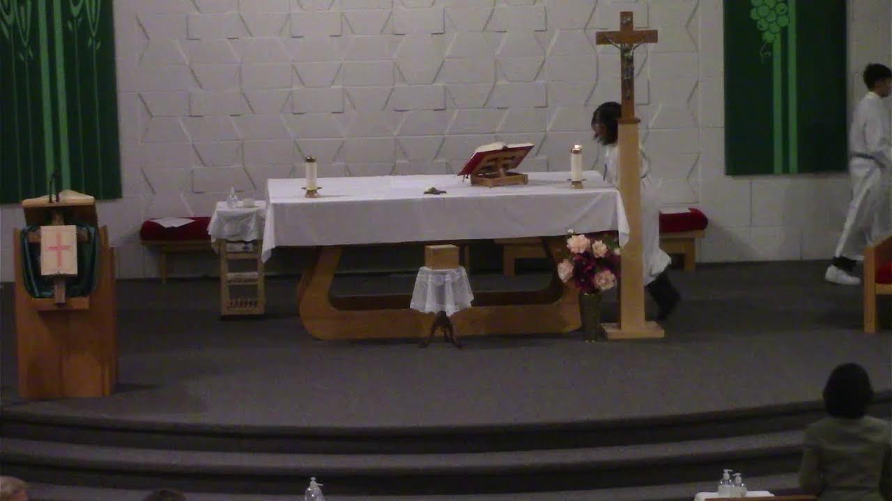 January 13, 2024 - 2nd Sunday in Ordinary Time - "Look, Here is the Lamb of God" (John 