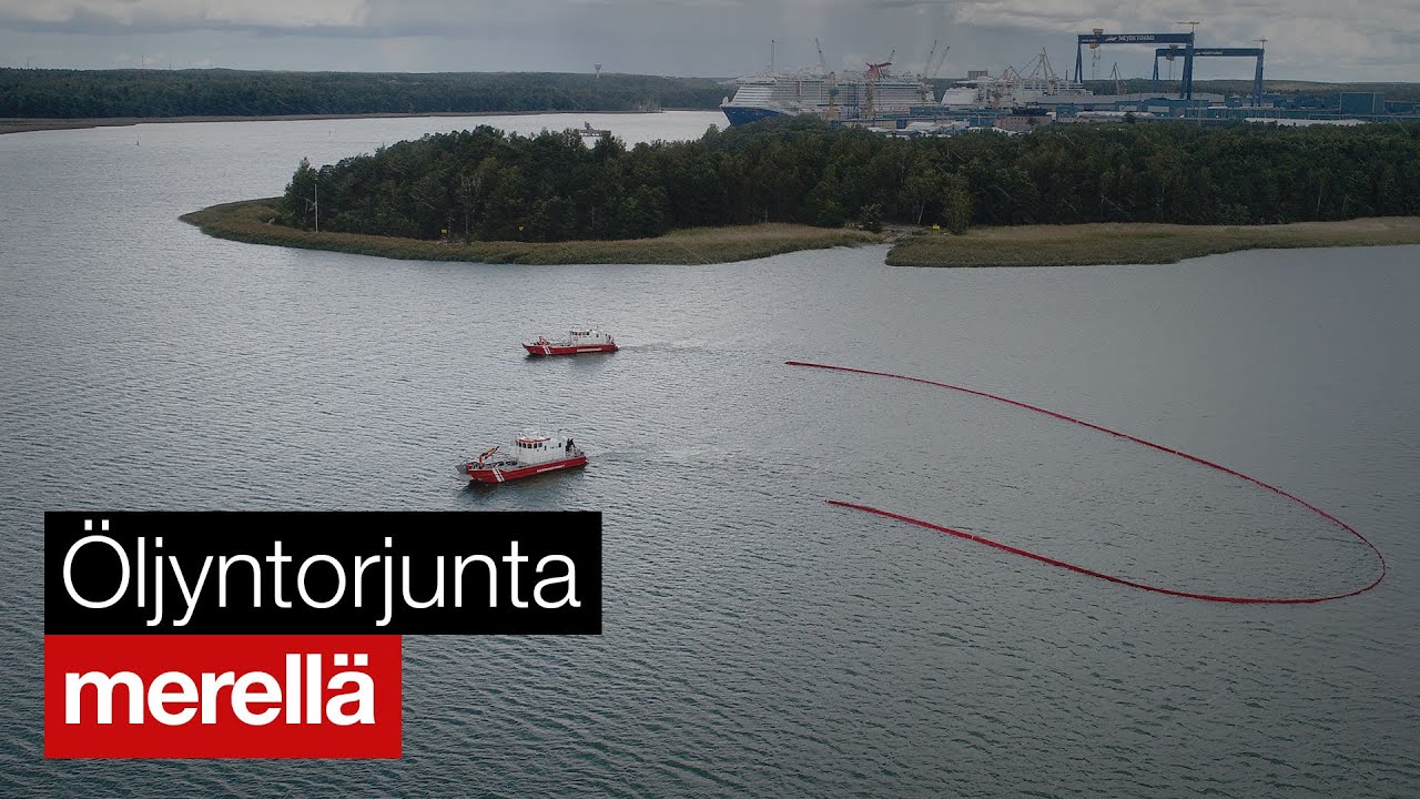Mink&auml;laista on pelastuslaitoksen &ouml;ljyntorjuntatoiminta merell&auml;?
