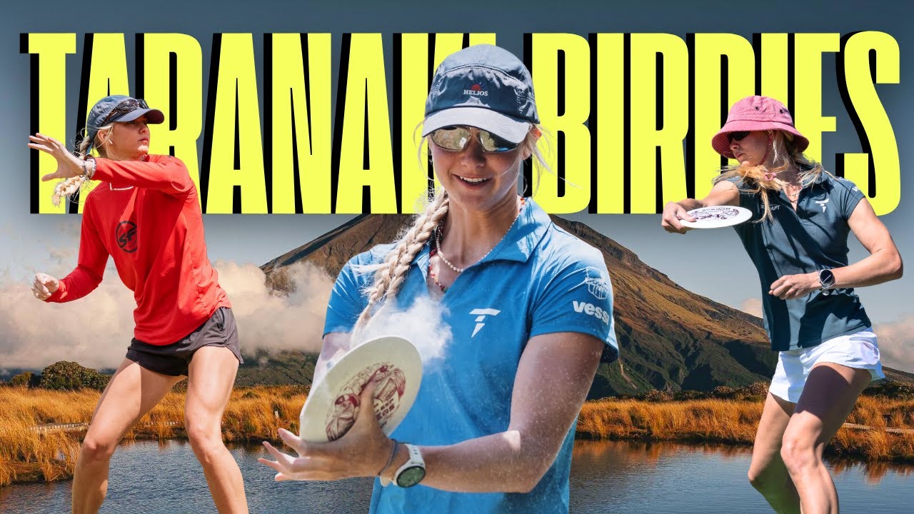 My Birdies from the 2026 Taranaki Disc Golf Open