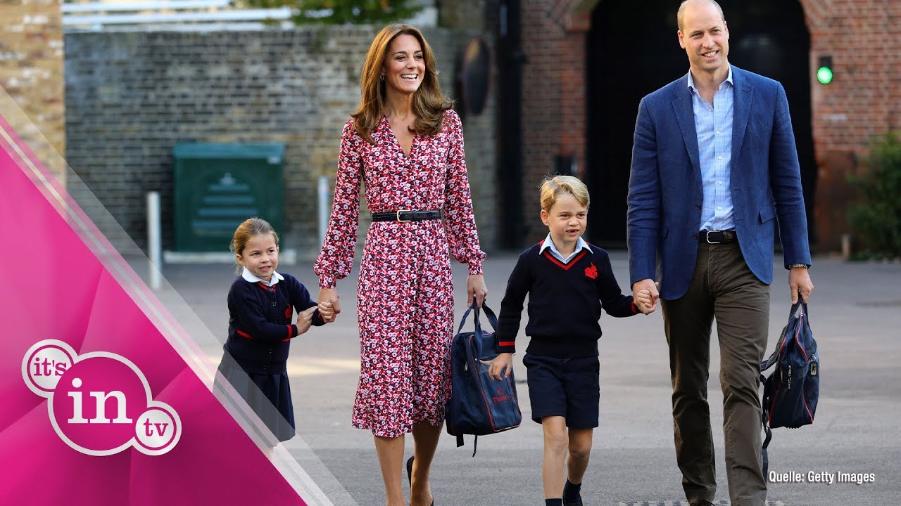 Prinzessin Charlottes erster Schultag: So sprechen Lehrer sie an!