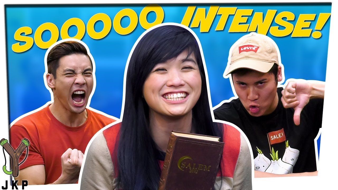 The MOST INTENSE Game! | Salem  ft. Yoshi Sudarso
