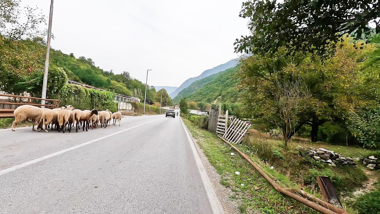 Lake Mavrovo and the Bistra Mountains, North Macedonia