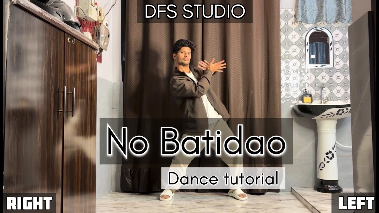 No Batidao | Dance Tutorial | DFS STUDIO