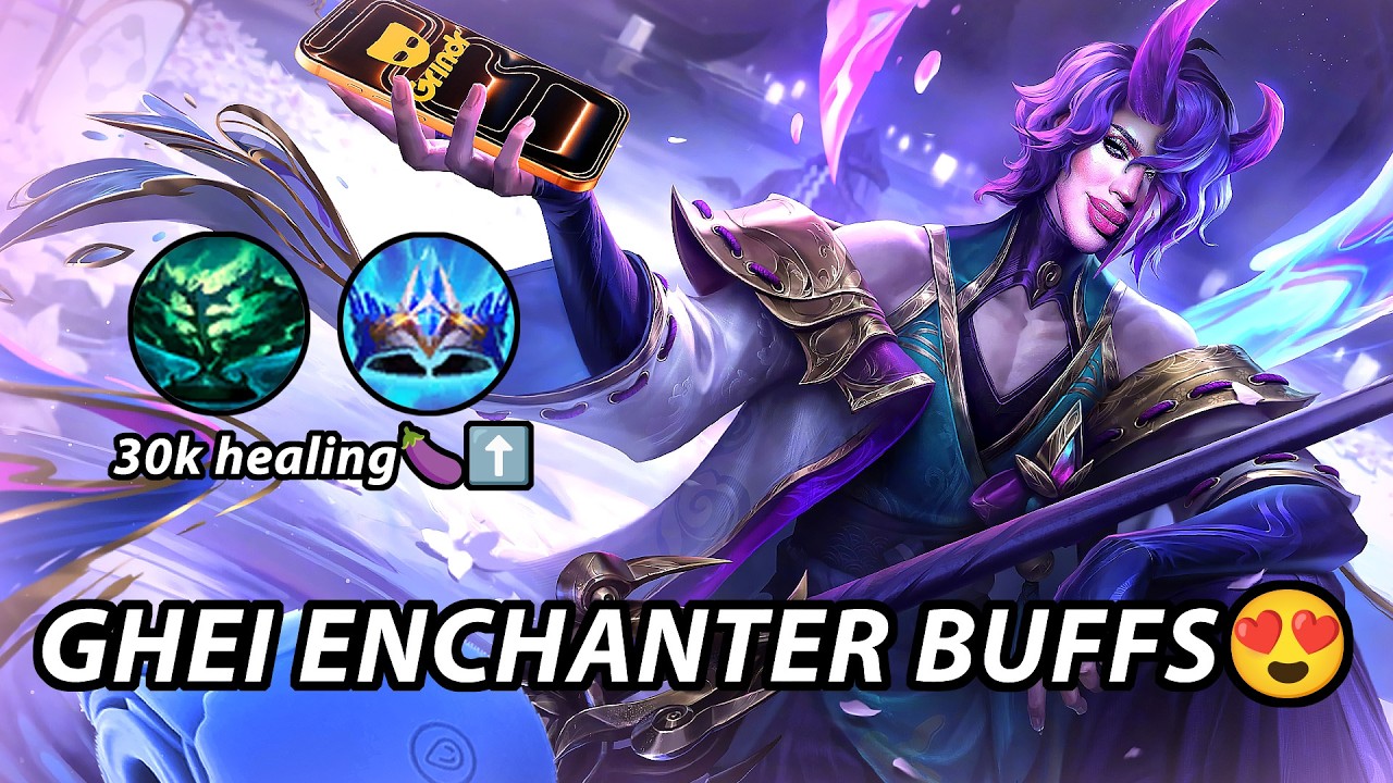 ENCHANTER GHEI APC BUFFS🍆⬆️| TOOTHBRUSH HEALING MODE🪥🚑