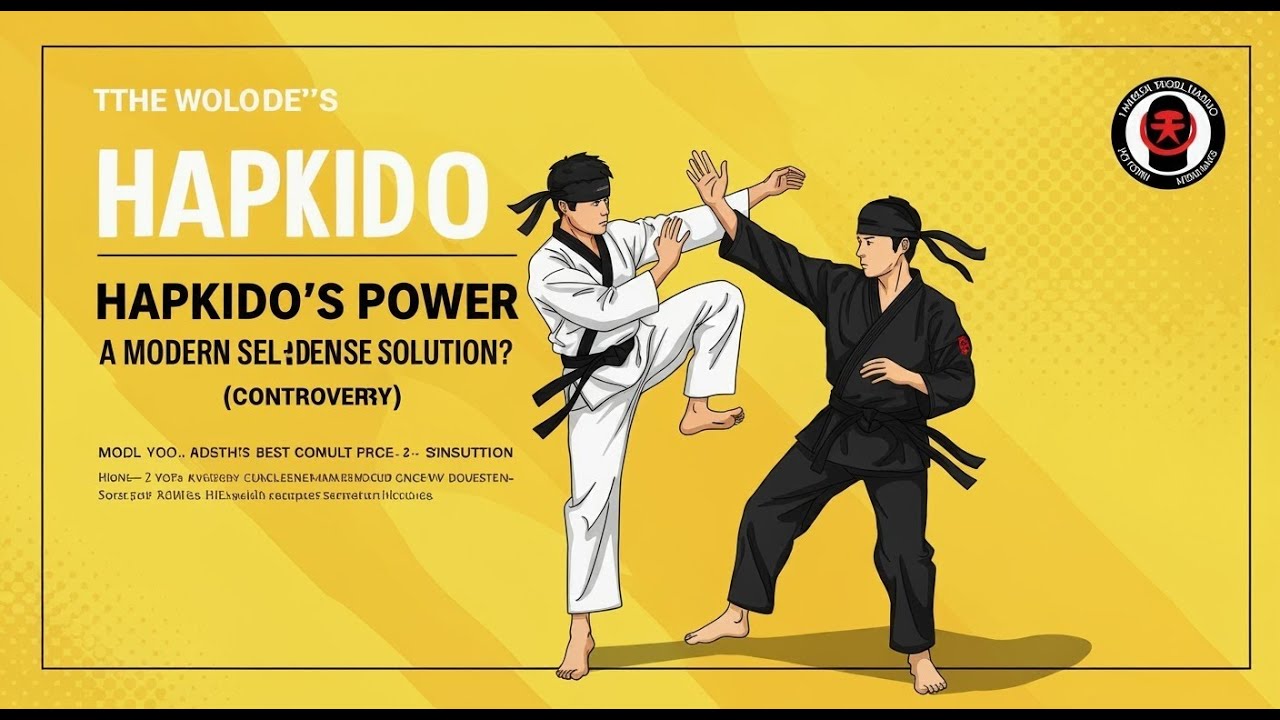 (CONTROVERSY) Hapkido's Power: A Modern Self-Defense Solution?