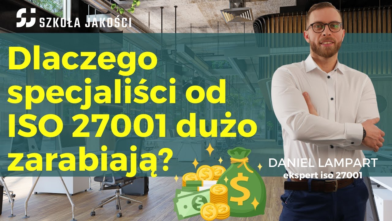 ISO 27001 - ile zarabia specjalista, jak nim zostać i kto może?