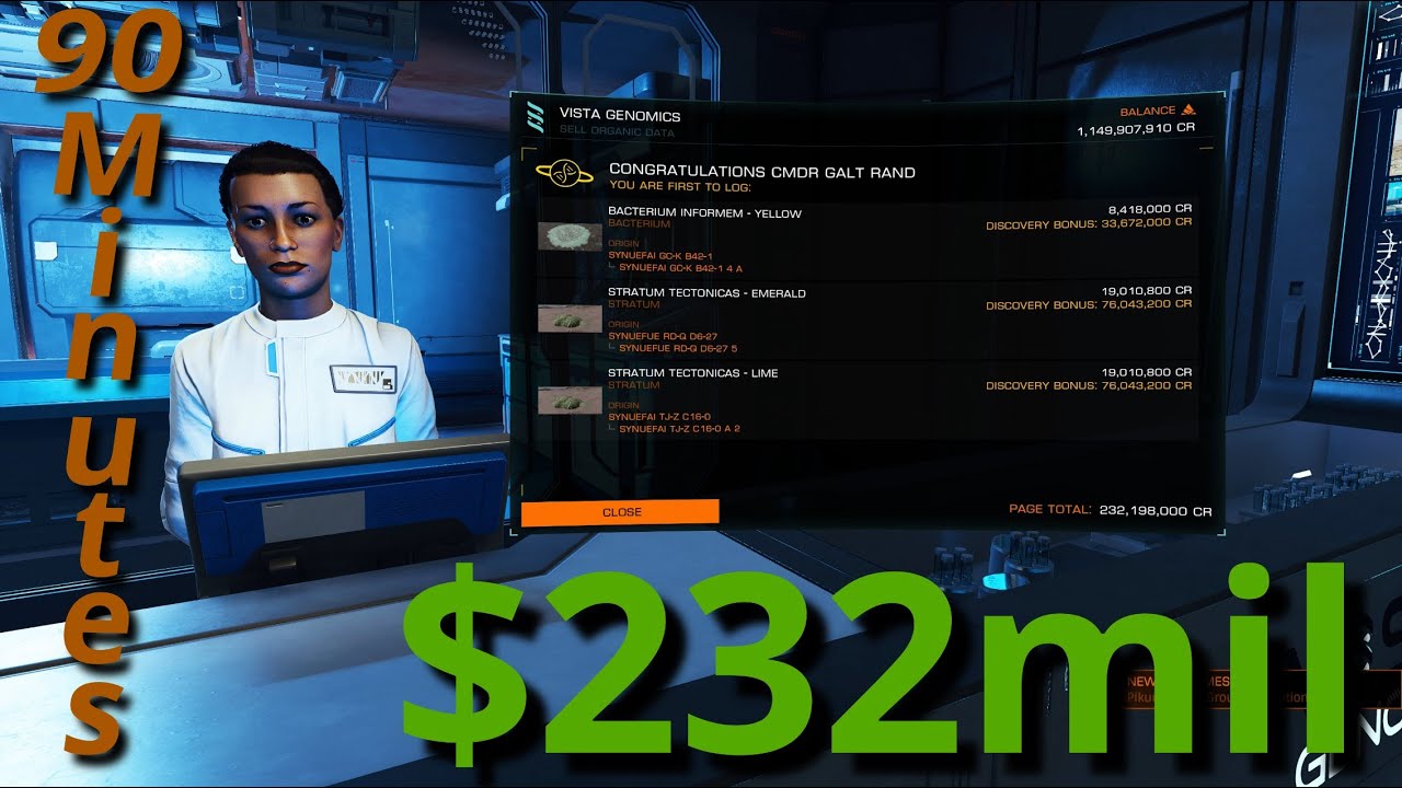 How to get First Footfall for Xenobiology in Elite Dangerous the fast, quick and easy way tutorial
