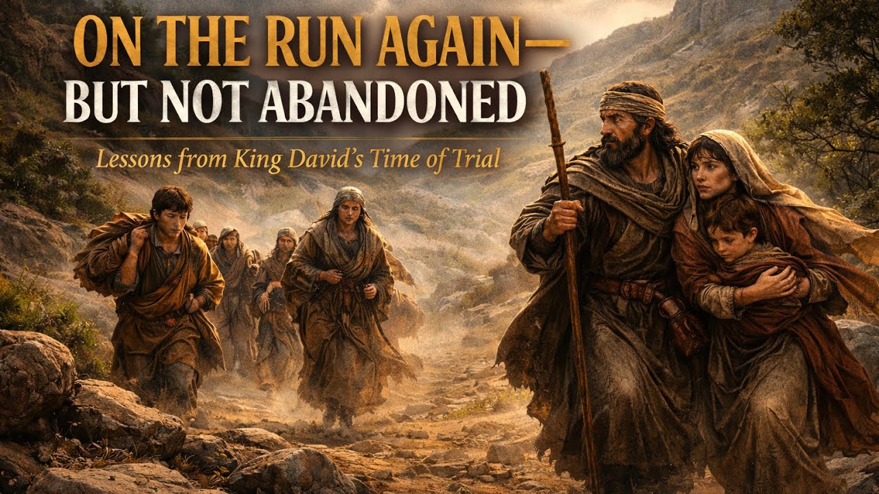 “On The Run Again- But Not Abandoned”