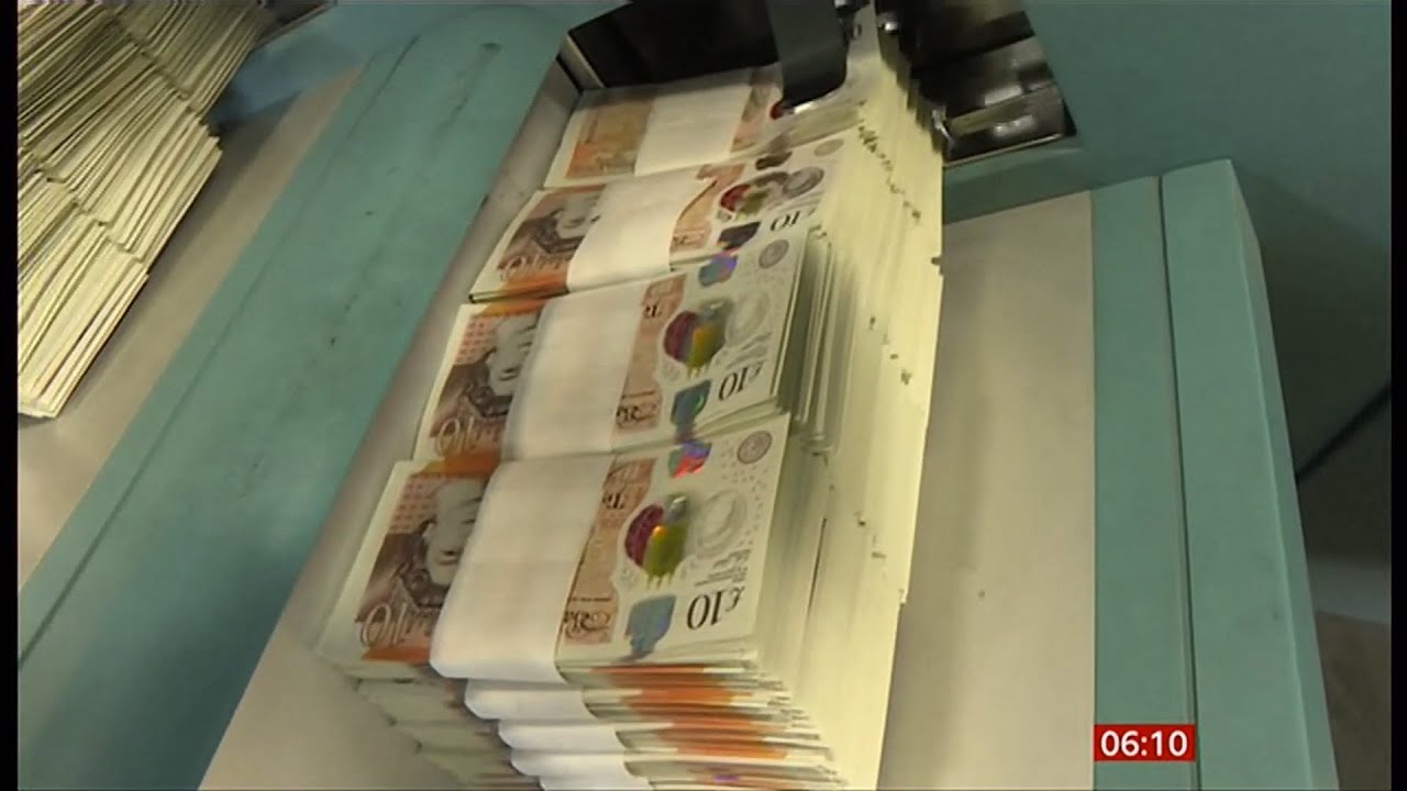 Where are &pound;50bn worth of missing Bank of England banknotes? (UK) - BBC News - 4th December 2020