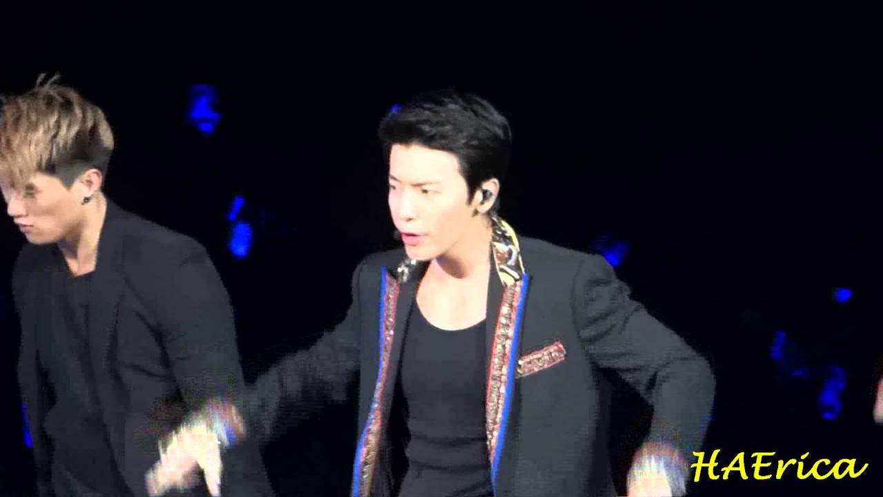130811 SS5 in Taiwan - Mr. Simple (Donghae cut)