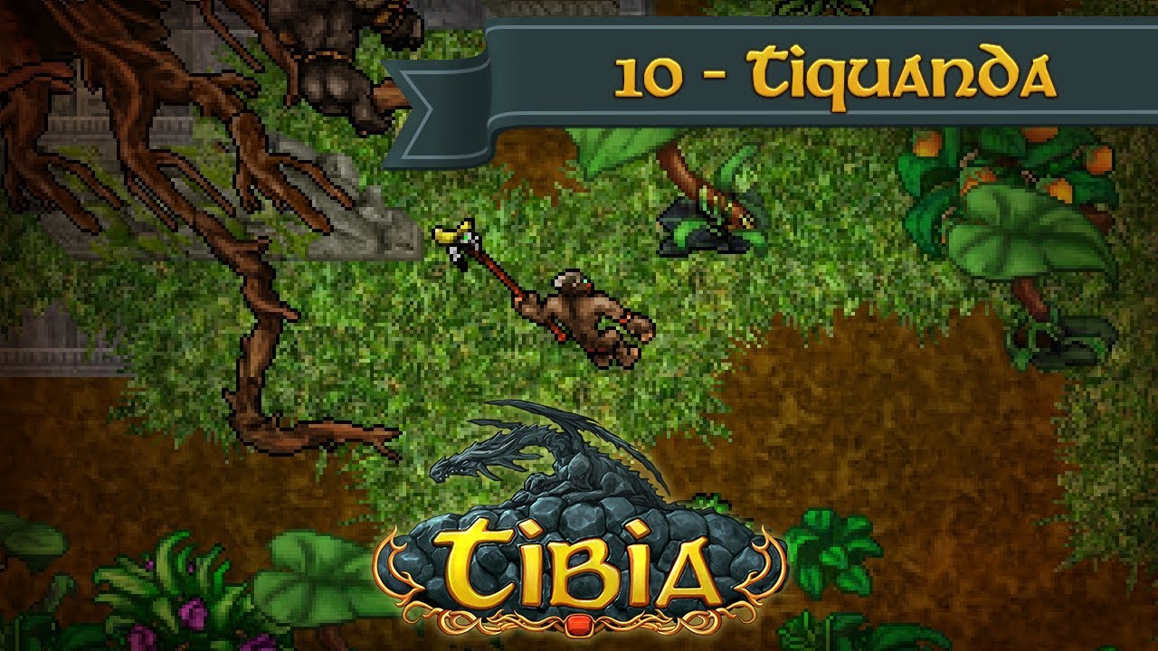 Tibia - Original Soundtrack: 10 Tiquanda