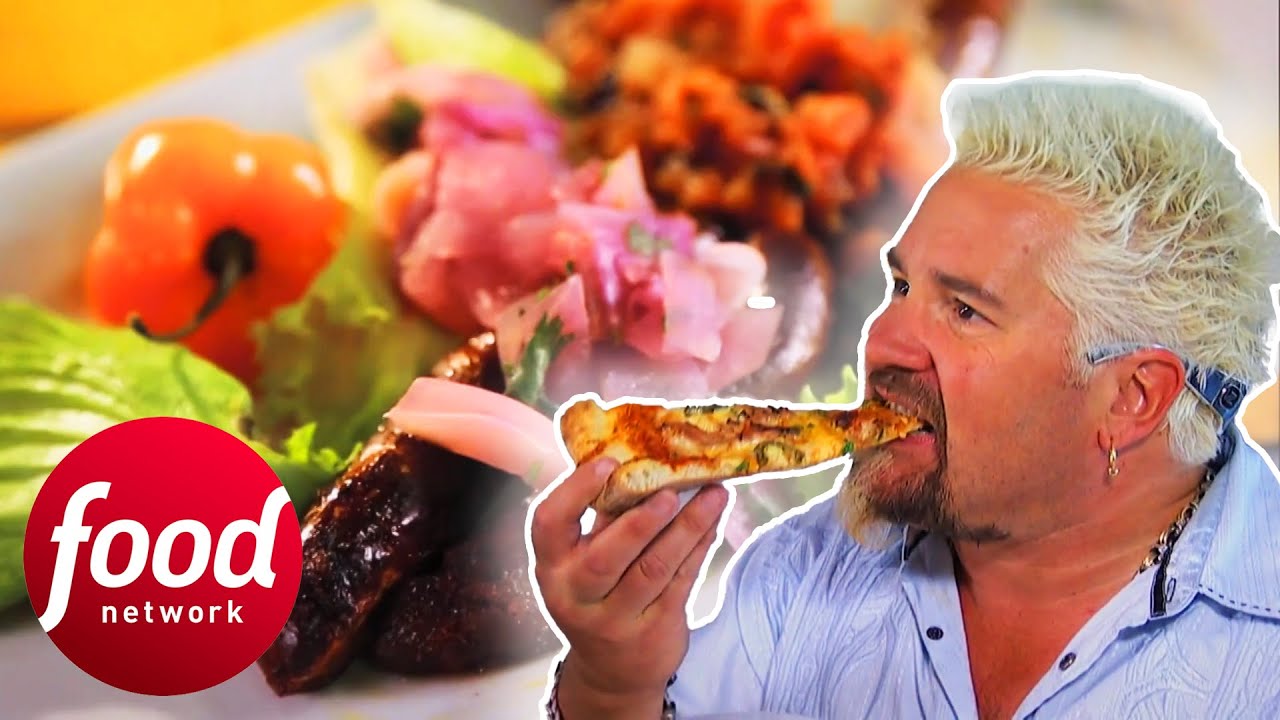 Guy Goes On A FLAVOUR FIESTA From LA To Vegas! | Diners, Drive-Ins & Dives