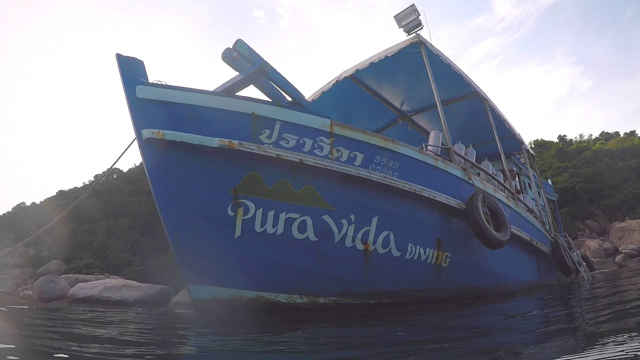 REPORTAJE PURA VIDA KOH TAO (TAILANDIA)