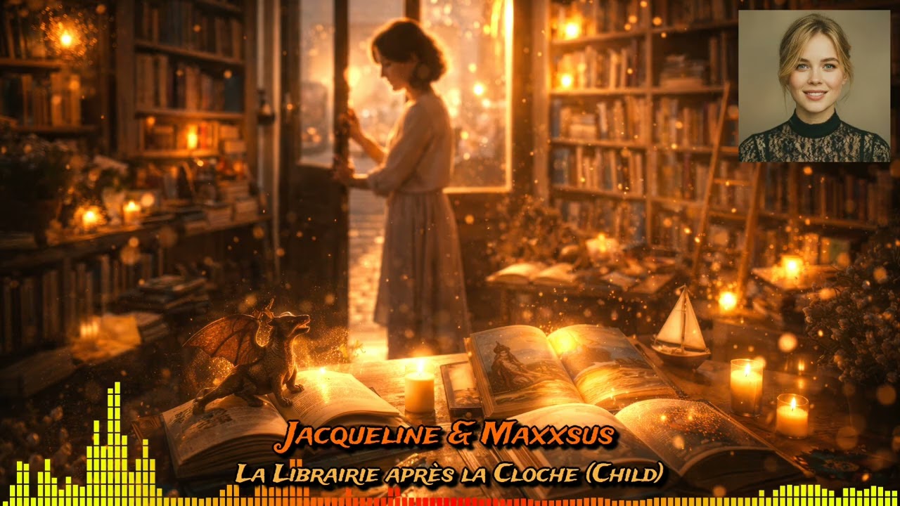 Jacqueline & Maxxsus - La Librairie après la Cloche (Child)