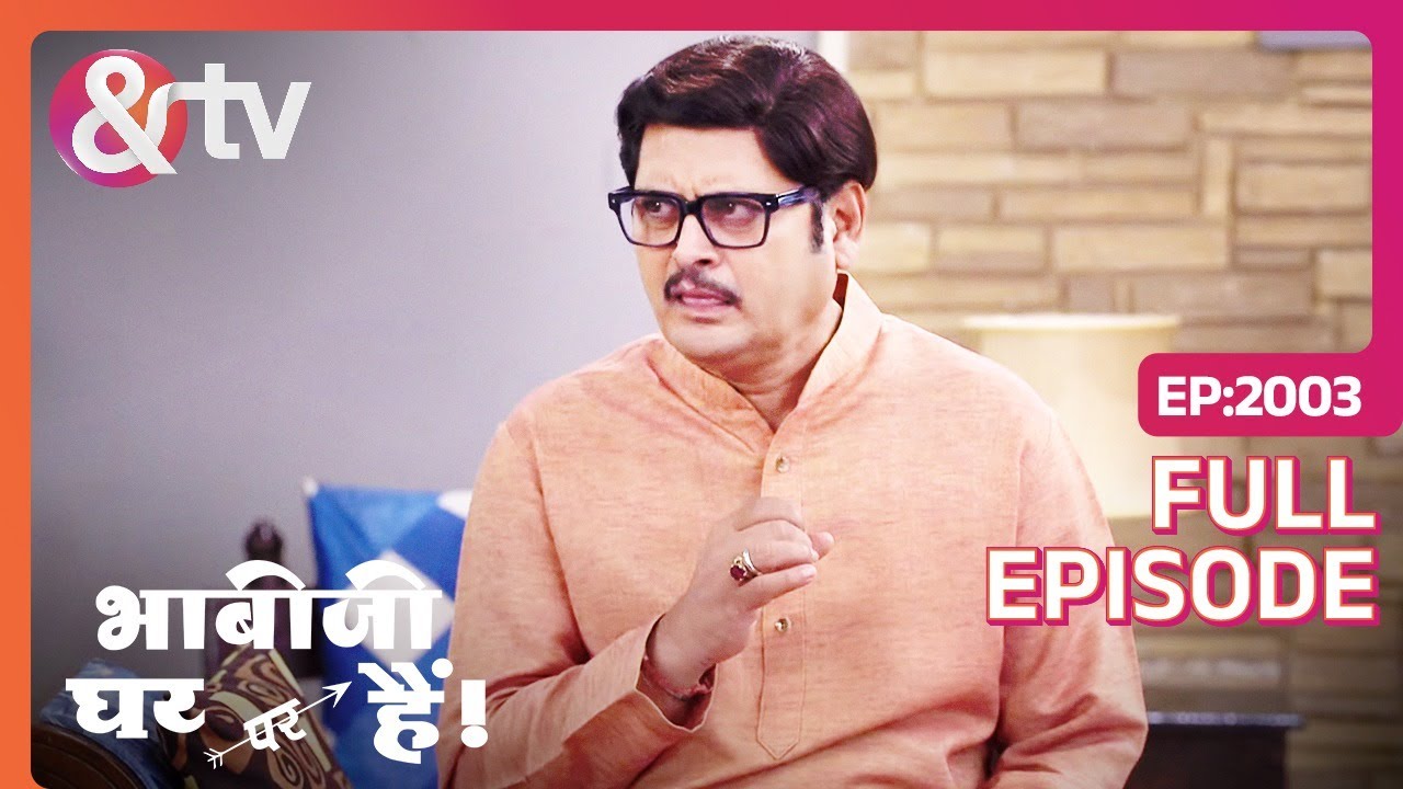 फिर क्या काण्ड करदिये Vibuti Ji ?|Bhabi Ji Ghar Par Hai-Full Ep 2003-16-Dec-23|Angoori|@And TV
