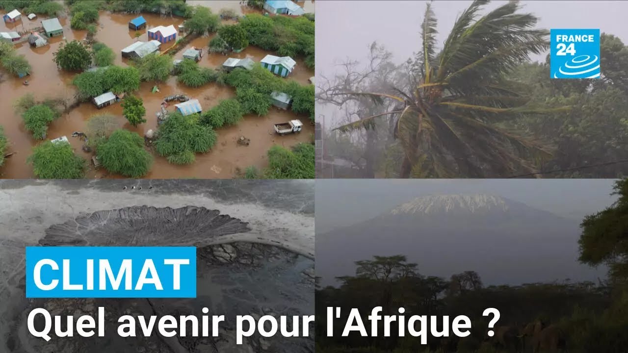 Réchauffement climatique : quel avenir pour l'Afrique ? • FRANCE 24