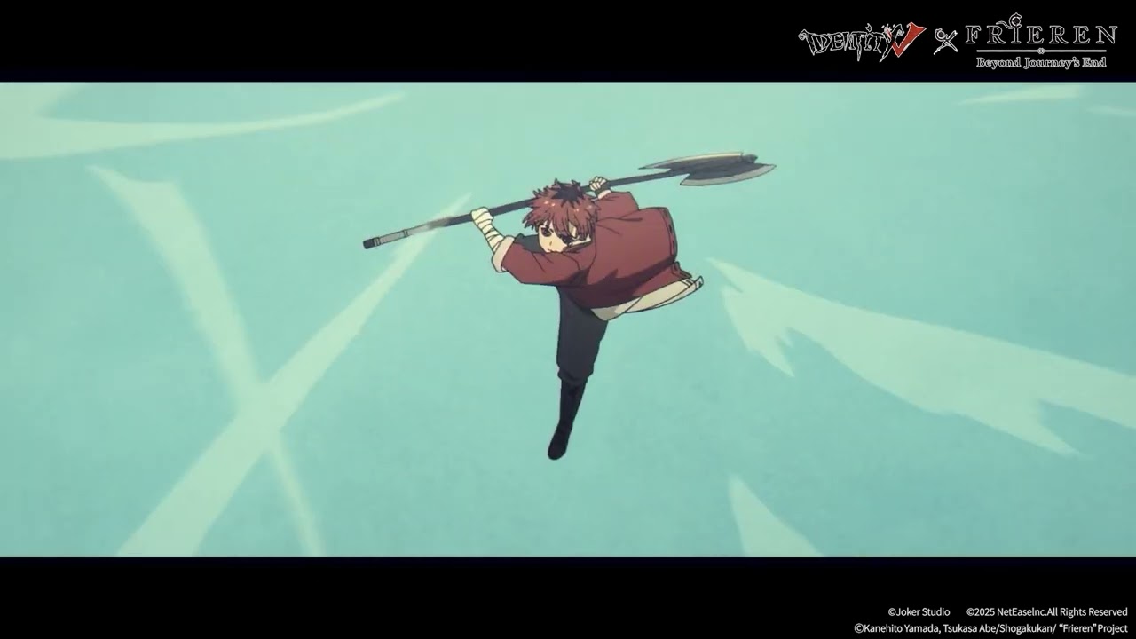 Identity V × anime Frieren: Beyond Journey's End Crossover