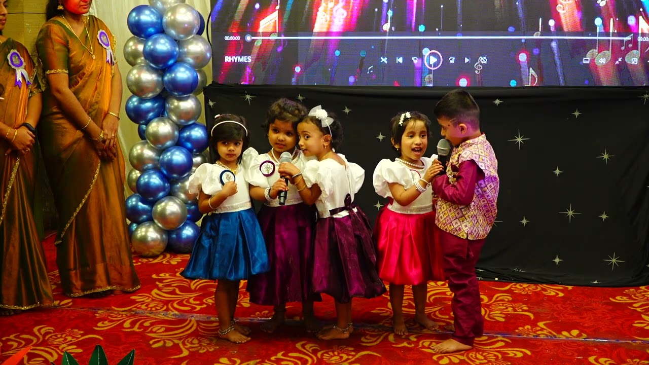 Adorable song by Playgroup kids | Keeoz Preschool