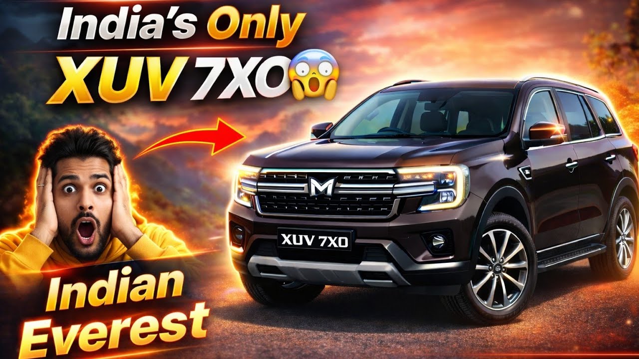 अब ये नही 🤑 मिलेगी 🤷 /New Mahindra Xuv 7xo 2026 facelift  Looks, Enterior, Features, Power #amitcars