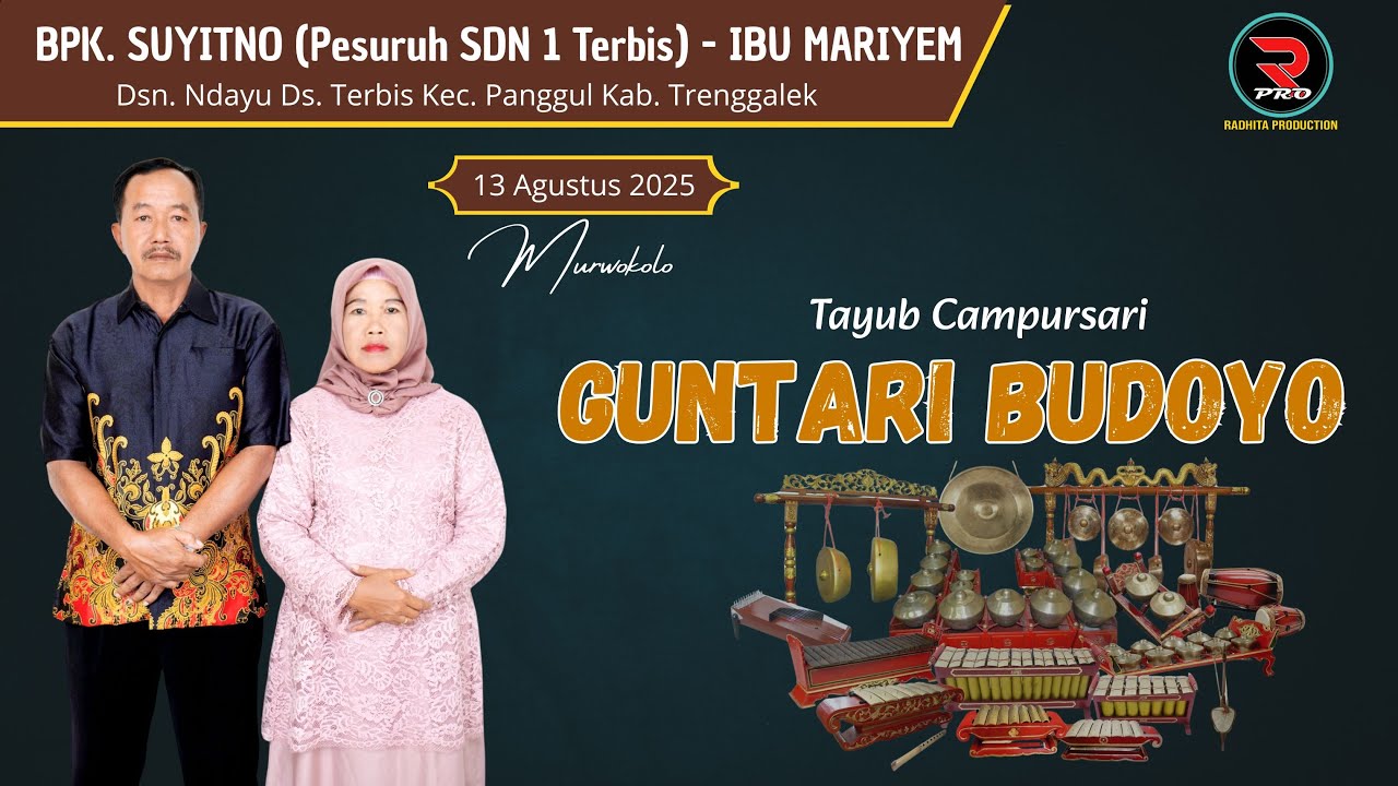 🛑 Campursari Tayub GUNTARI BUBOYO Dirumah BP. SUYITNO IBU MARIYAM  Ndayu Terbis Panggul Trenggalek