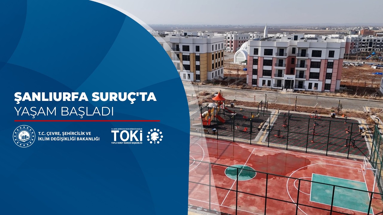 Şanlıurfa Suruç Aligör Mahallesi'nde 2️⃣3️⃣3️⃣ sosyal konut tamamlandı