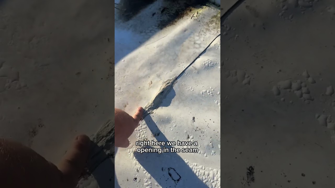 Flat roof inspection. What to look for when your flat is leaking.